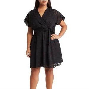 London Times Women's Black Dress